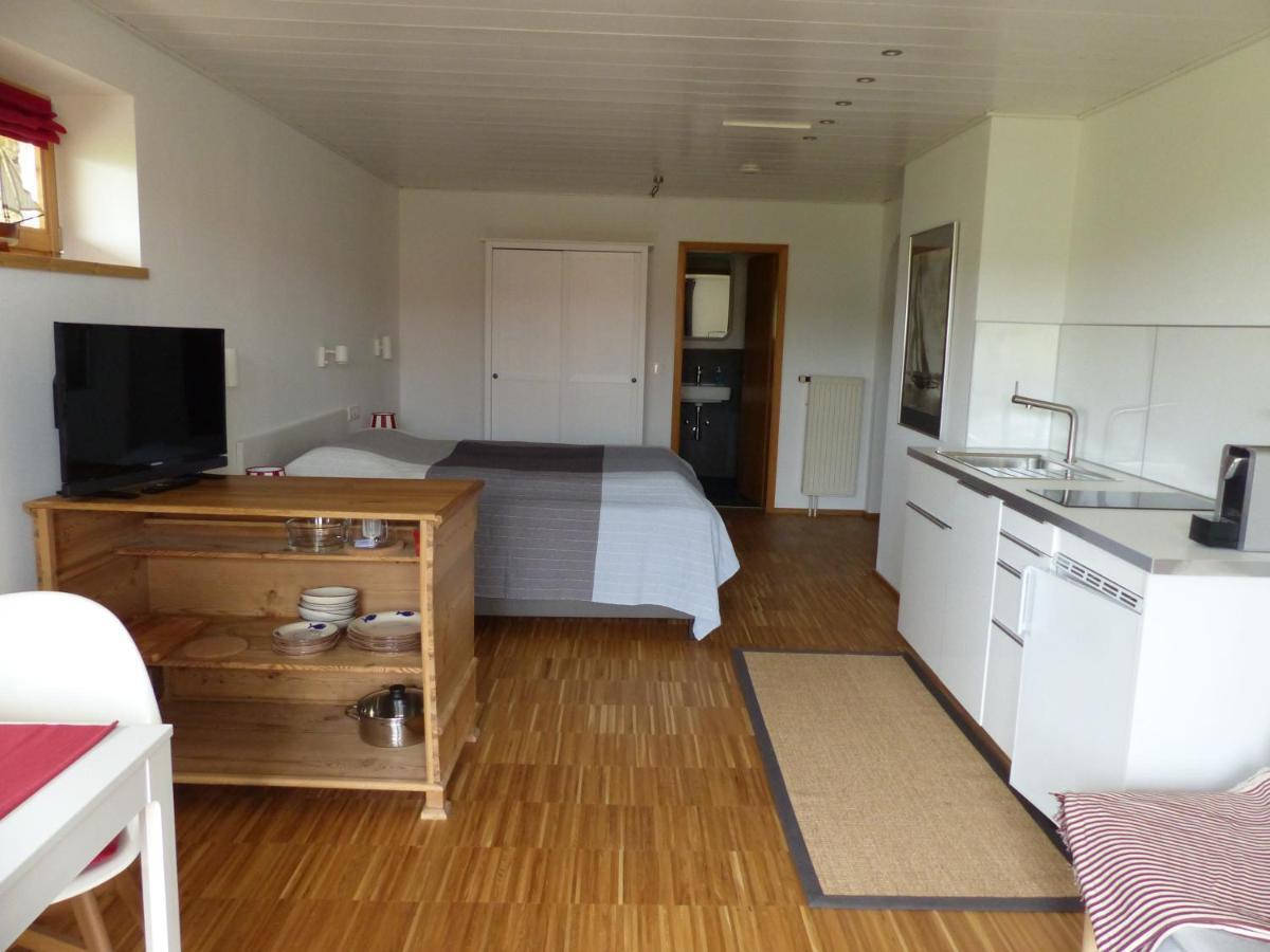 Truchtling Appartements Зеон-Зебрукк Экстерьер фото