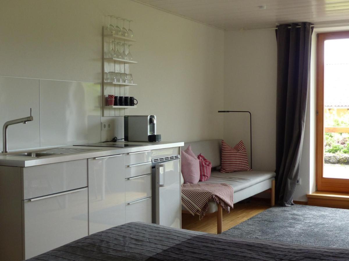 Truchtling Appartements Зеон-Зебрукк Экстерьер фото