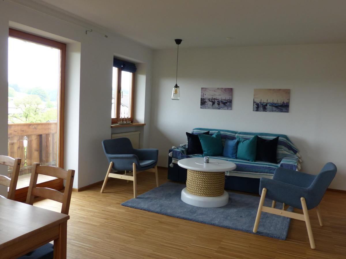 Truchtling Appartements Зеон-Зебрукк Экстерьер фото