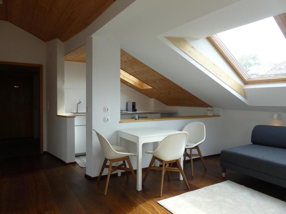 Truchtling Appartements Зеон-Зебрукк Экстерьер фото